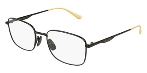 gucci gg0338o glasses|Gucci GG0338O 002 Eyeglasses in Black .